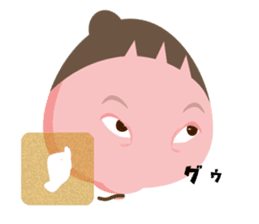 Little Sister Balloon sticker #11610654