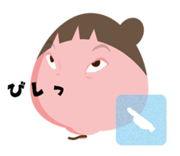 Little Sister Balloon sticker #11610657