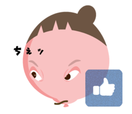 Little Sister Balloon sticker #11610661