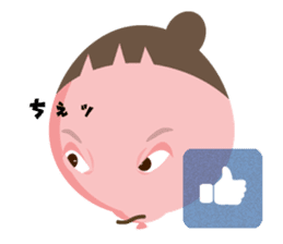 Little Sister Balloon sticker #11610661