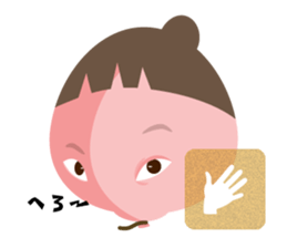 Little Sister Balloon sticker #11610664