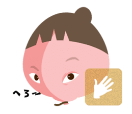 Little Sister Balloon sticker #11610664