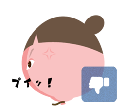 Little Sister Balloon sticker #11610666