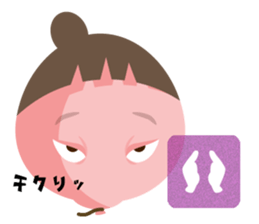 Little Sister Balloon sticker #11610670