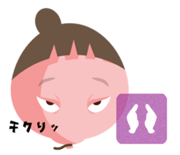 Little Sister Balloon sticker #11610670