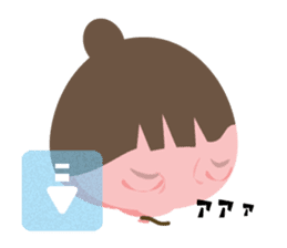 Little Sister Balloon sticker #11610672