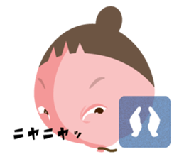 Little Sister Balloon sticker #11610676