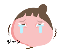 Little Sister Balloon sticker #11610678