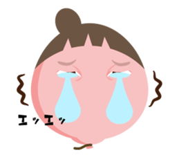 Little Sister Balloon sticker #11610680