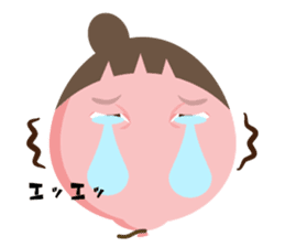 Little Sister Balloon sticker #11610680