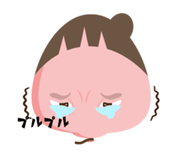 Little Sister Balloon sticker #11610681