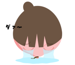 Little Sister Balloon sticker #11610682