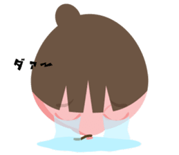 Little Sister Balloon sticker #11610682