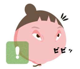 Little Sister Balloon sticker #11610683