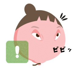 Little Sister Balloon sticker #11610683