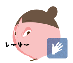 Little Sister Balloon sticker #11610686