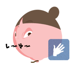 Little Sister Balloon sticker #11610686