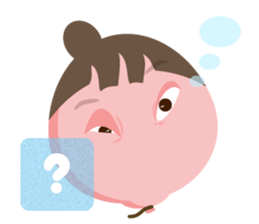 Little Sister Balloon sticker #11610687