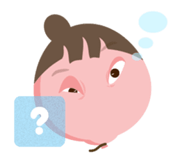 Little Sister Balloon sticker #11610687