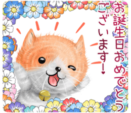 nekokawasan keigo natu sticker #11611390