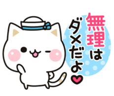 Cat to concern(Summer ver.) sticker #11611457