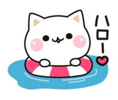Cat to concern(Summer ver.) sticker #11611473