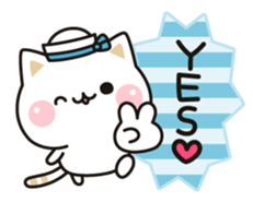 Cat to concern(Summer ver.) sticker #11611480