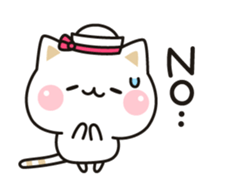 Cat to concern(Summer ver.) sticker #11611481