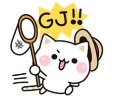 Cat to concern(Summer ver.) sticker #11611482