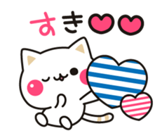 Cat to concern(Summer ver.) sticker #11611484
