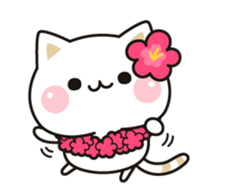 Cat to concern(Summer ver.) sticker #11611487