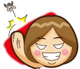 Forever hotty sticker #11611836