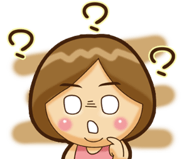 Forever hotty sticker #11611840