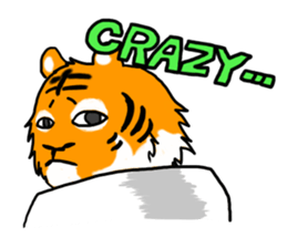 COOL ANIMAL sticker #11612002