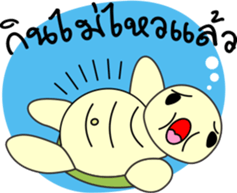 Dolphins and the friends sticker #11612077