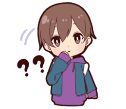 Junior boy sticker #11612376