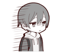 Junior boy sticker #11612383