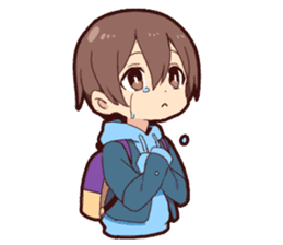 Junior boy sticker #11612385