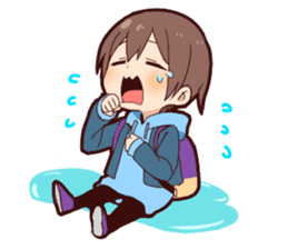 Junior boy sticker #11612386