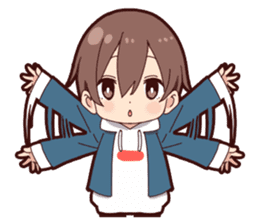 Junior boy sticker #11612389