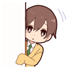 Junior boy sticker #11612392