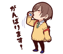 Junior boy sticker #11612398