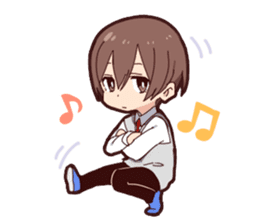 Junior boy sticker #11612401