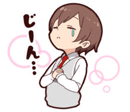 Junior boy sticker #11612404