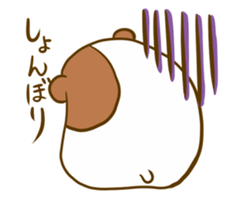 Hamster came to my home. sticker #11612464