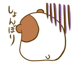 Hamster came to my home. sticker #11612464