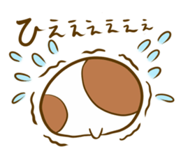 Hamster came to my home. sticker #11612467