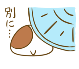 Hamster came to my home. sticker #11612470
