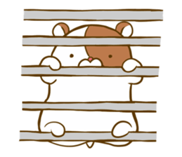 Hamster came to my home. sticker #11612471