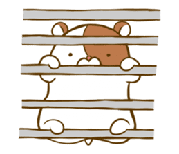 Hamster came to my home. sticker #11612471